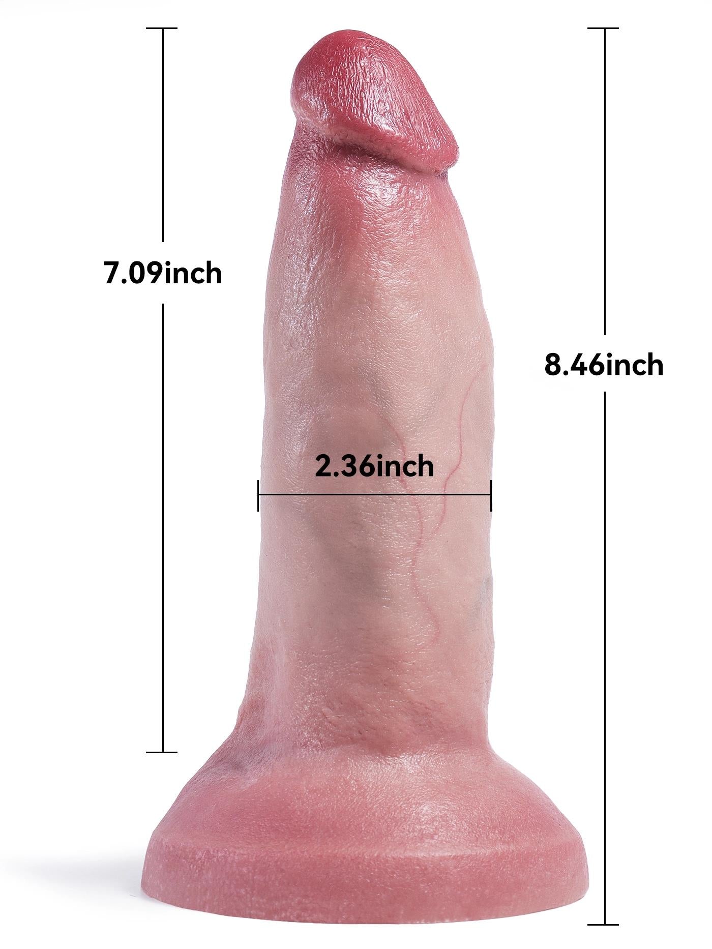 柔らかいディルド