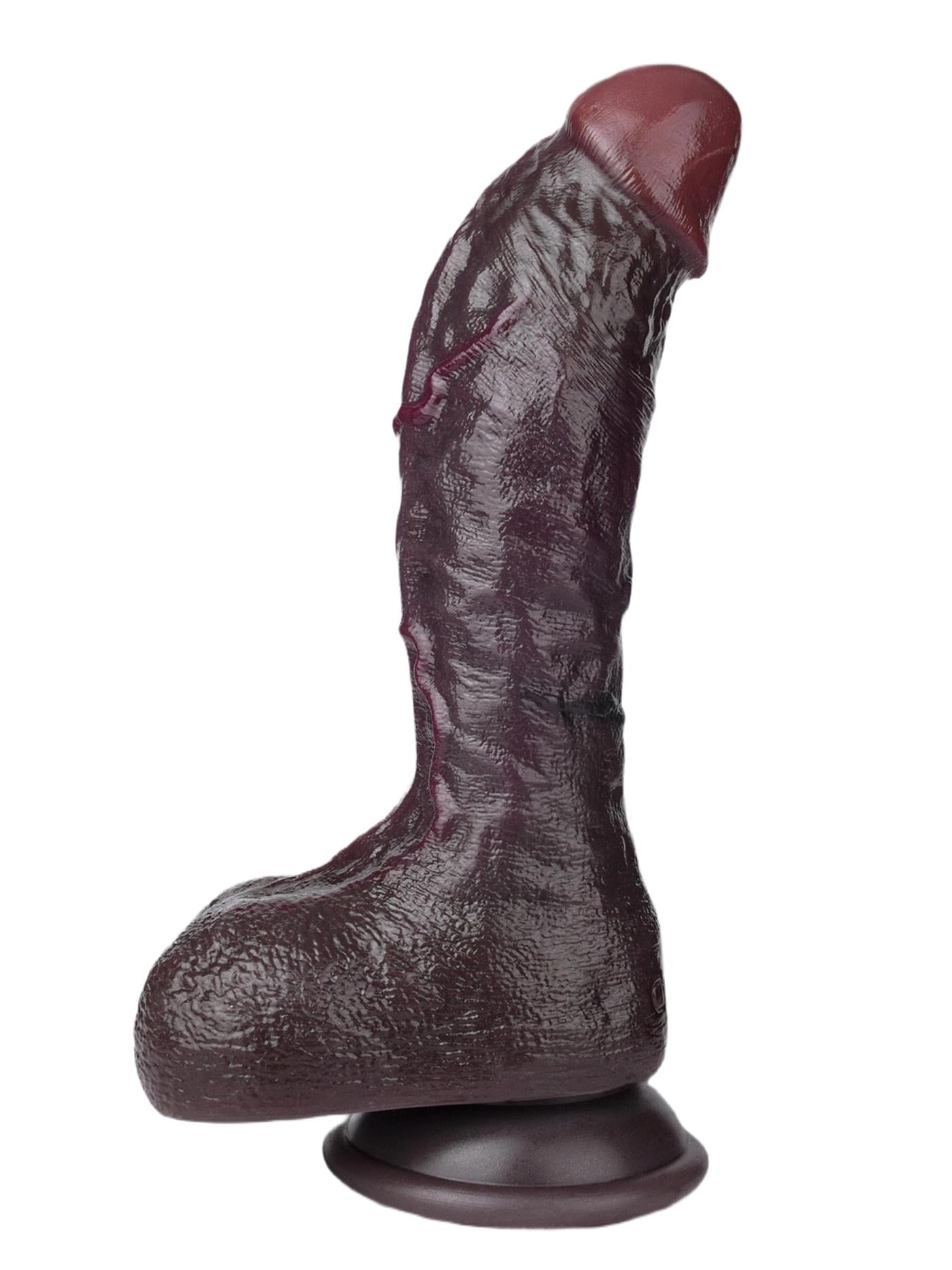 ディルド 黒 リアル