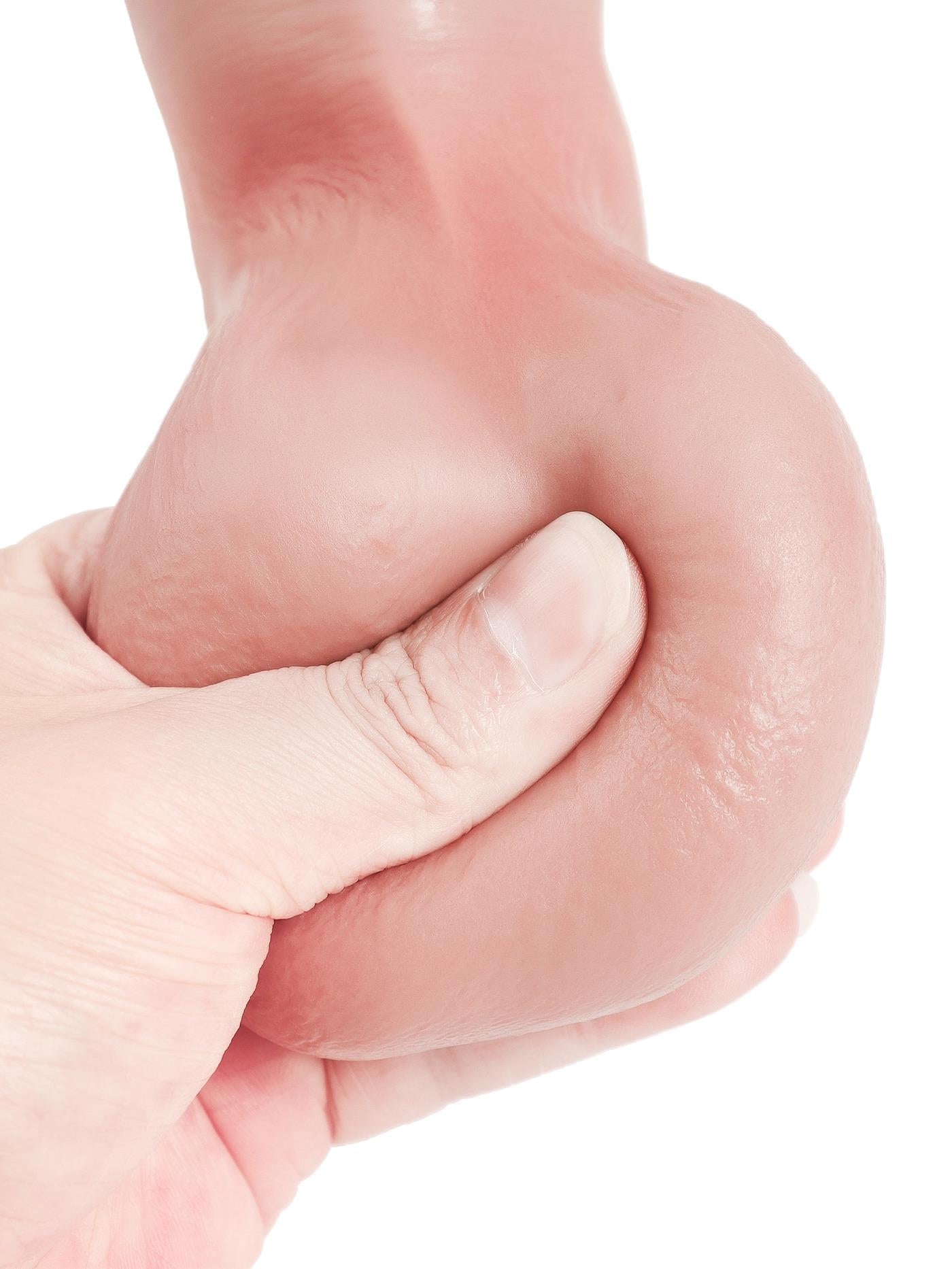 柔らかいディルド